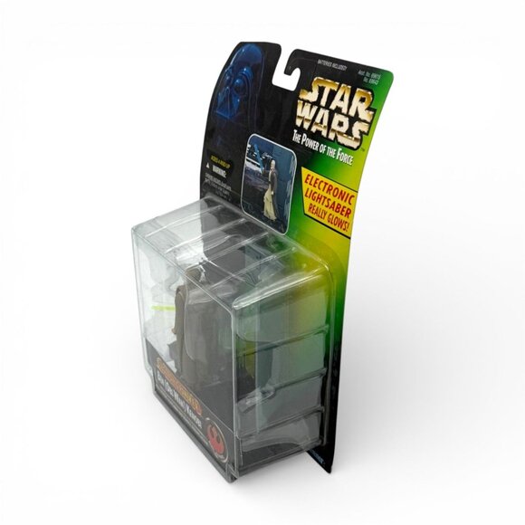 Star Wars The Power Of The Force Ben Obi-Wan Kenobi Action Figure 1996 - Picture 3 of 7